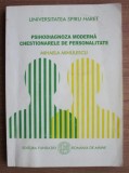 Mihaela Minulescu - Psihodiagnoza moderna. Chestionarele de personalitate