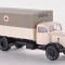 Macheta Mercedes L 325 pp RDC Hilfszug - Brekina scara 1:87