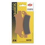 SBS - plăcuțe de fr&acirc;nă 159MS - Maxi Scooter [Sinter]