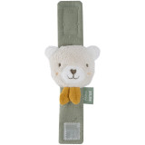 BABY FEHN fehnNATUR Wrist Rattle Bear zornăitoare de ținut &icirc;n m&acirc;nă 1 buc