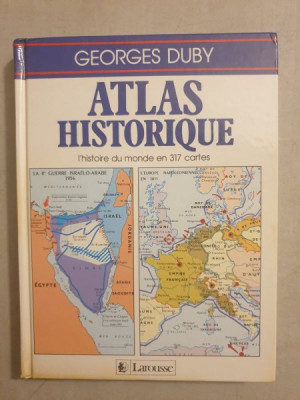 Georges Duby - Atlas Historique foto