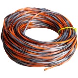 Evotools 680425 - Fir de taiere 2.7 mm 15 m forma rasucita