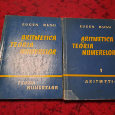 EUGEN RUSU ARITMETICA SI TEORIA NUMERELOR 2 VOLUME RF