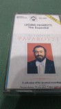 CASETA AUDIO LUCIANO PAVAROTTI -THE ESSENTIAL ORIGINAL FOARTE RARA !!