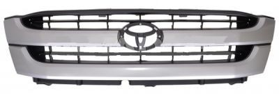 Grila radiator Toyota Hilux, 01.2002-01.2005 modele 4x2 2WD, gri inchis, 5311104260, 819005-1 foto