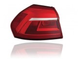 Stop spate, lampa Volkswagen Passat (Nms), 10.2015-06.2016, model: Sedan, montare spate, stanga, Tip=USA; LED+W21W; cu soclu bec; Omologare: SAE; ext