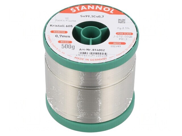 Cositor fără plumb 500g 0,7mm