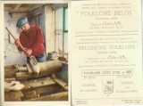 NI901 Folklore belge, Editi&eacute; par C&ocirc;te d&rsquo;Or, Le bon chocolat belge, Folklore C&ocirc;te d&rsquo;Or No 208, Deuxi&egrave;me s&eacute;rie