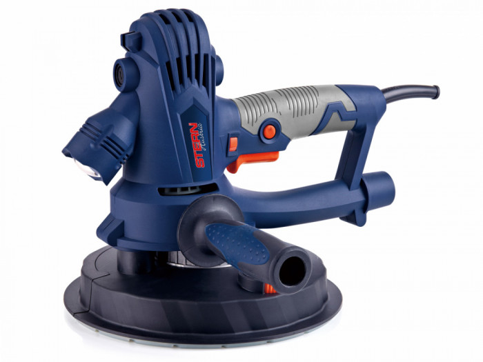 Slefuitor rotativ de pereti, 800W, 1200-2300 RPM, 180mm, LED, soft start