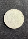 Moneda 20 kreuzer 1848 Austria semn monetarie A Viena, Europa