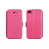 Husa Flip Carte Roz Microsoft Lumia 430 Premium