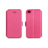 Husa Flip Carte Roz LG L90 (D405) Premium