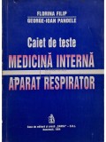 Florina Filip - Caiet de teste - Medicina interna - Aparat respirator (Editia: 1994)