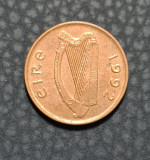 Irlanda 1 pence 1992, Europa