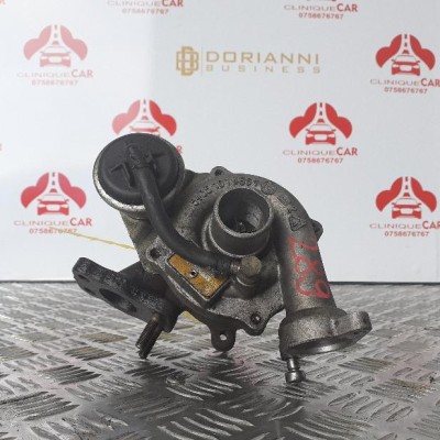 Turbina Peugeot Citroen Ford Mazda 1.4D foto