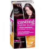 Vopsea de par semi-permanenta fara amoniac Casting Creme Gloss 323 Ciocolata Neagra, 180ml, L&#039;Oreal Paris