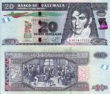GUATEMALA 20 quetzales 2023 UNC!!!