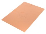 Laminat Epoxidic FR4 0.6mm 170x120mm