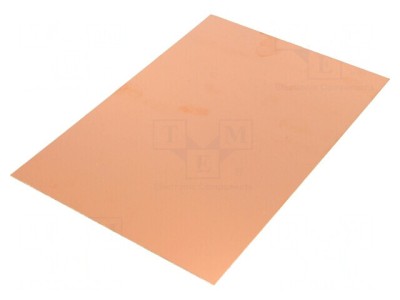 Laminat Epoxidic FR4 0.6mm 170x120mm foto