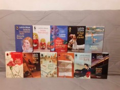 SONIECIKA/RUDE SARMANE/A FOST DOAR CIUMA/OAMENII TARULUI NOSTRU/DANIEL STEIN TRADUCATOR/SCARA LUI IAKOV/IMAGO/MEDEEA SI COPIII EI-LUDMILA ULITKAIA