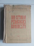 DIN ISTORIA PEDAGOGIEI ROMANESTI , CULEGERE DE STUDII , 1956