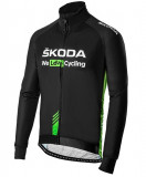 Geaca Barbati Oe Skoda We Love Cycling WLC Verde / Gri Marime S 000084612G