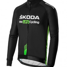 Geaca Barbati Oe Skoda We Love Cycling WLC Verde / Gri Marime XXXL 000084612M