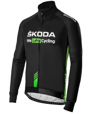 Geaca Barbati Oe Skoda We Love Cycling WLC Verde / Gri Marime XXL 000084612L foto