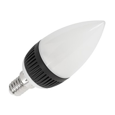 BEC LED 6W, E14, 3000K, 230V foto