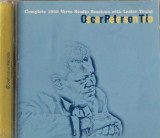 The Oscar Peterson Trio With Lester Young &lrm;&ndash; Complete 1952 Verve Studios Sessions With Lester Young NM / NM cd cool jazz Definitive Rec Spania 2001