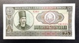 Rom&acirc;nia 25 Lei 1966 Aunc