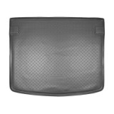 Covoras Tavita Portbagaj VW Caddy 2003-2021, Usa Glisanta Dreapta, UNIDEC, Negru