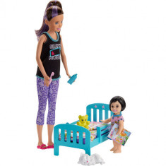 Set Barbie by Mattel Family Skipper Mergem la Nani foto