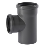 HTsafeEA Ramificație DN/OD 125/125 87 de grade