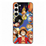 Husa compatibila cu Samsung Galaxy S23 Plus Silicon Gel Tpu Model One Piece Crew