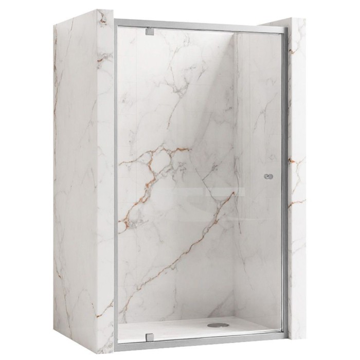 Paravan de dus Rea Primo Swing 90 Chrome