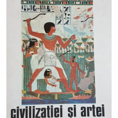 Enciclopedia civilizatiei si artei egiptene (editia 1974)