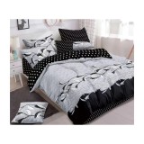 Cumpara ieftin Lenjerie de pat Bumbac Finet 6 piese cu elastic - PUC52