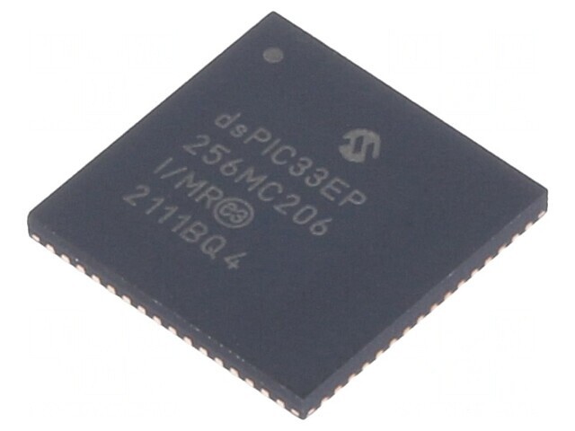 Microcontroler dsPIC 256kB 32kB SRAM QFN64 0.5mm