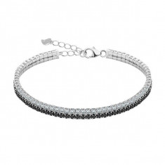 Emaga Silver bracelet BSC6175 - Zirconia foto