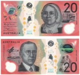 !!! AUSTRALIA - 20 DOLARI 2019 - P 64 a2 - UNC / POLIMER / Sign. Philip Lowe &amp; Gaetjens