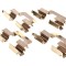 Set Accesorii, Placute Frana 446604 27-2510