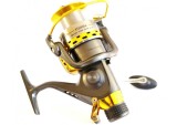 Mulineta Pescuit Diamant Alb KT5000A Baitrunner, 6 Rulmenti, Tambur Aluminiu + Rezerva Grafit, Crap