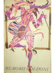 Goldoni - Memorii (Editia: 1967) foto