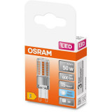 Bec LED PIN, G9, 4.8W (50W), 600 lm, lumina neutra, OSRAM
