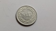 Romania -5 Lei 1950
