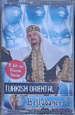 Turkish Oriental, Casetă audio sigilată cu muzică de petrecere turcească foto