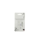 4 in 1 adaptoare SIM Micro-SIM Nano-SIM si cheie cu pin-Culoare Alb, Oem