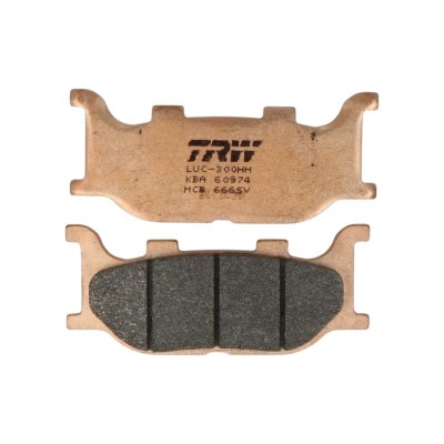 Placute Frana Fata Sinterizate TRW Yamaha FZ6 MT03 VIRAGO DRAGSTAR MCB666SV foto