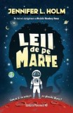 Leii de pe Marte/Jennifer L. Holm, Paralela 45